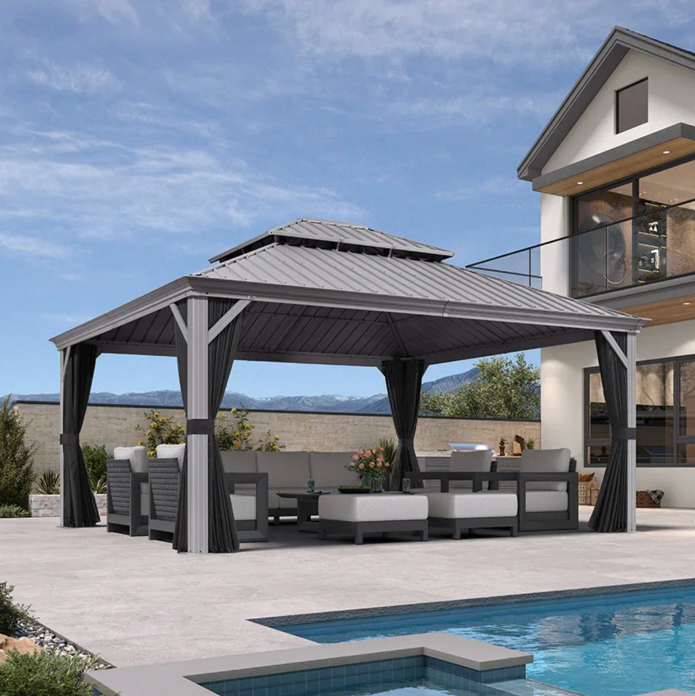Gazebos + Pergolas