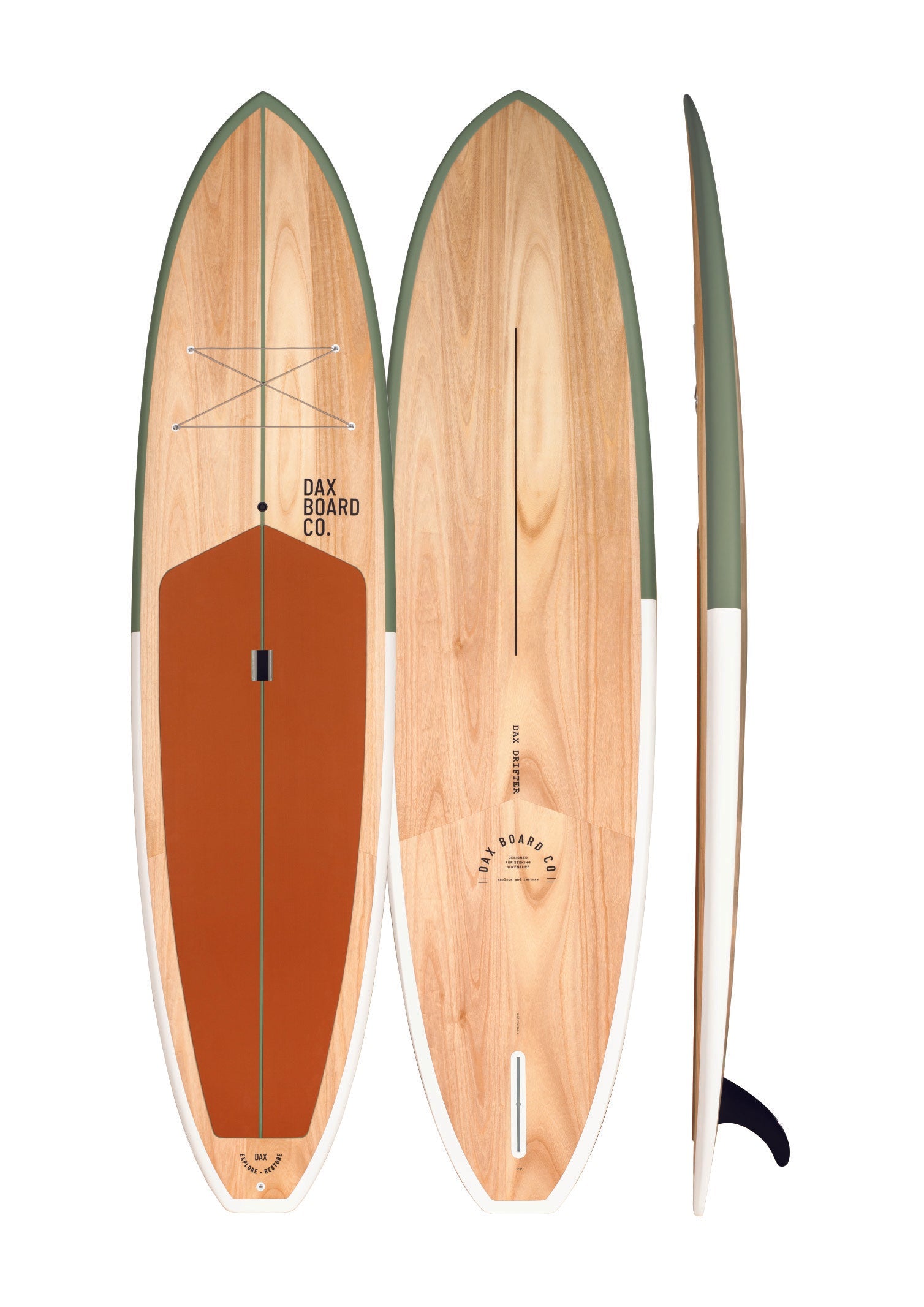 Drifter Eco-Timber Matcha